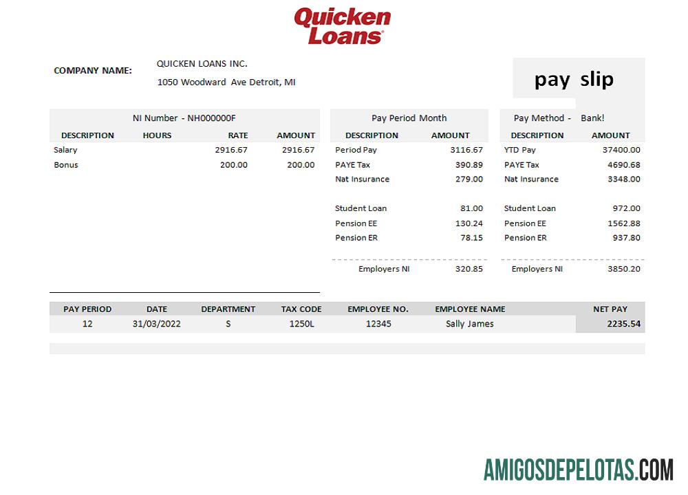 USA Quicken Loans Inc. baixar para verificação
